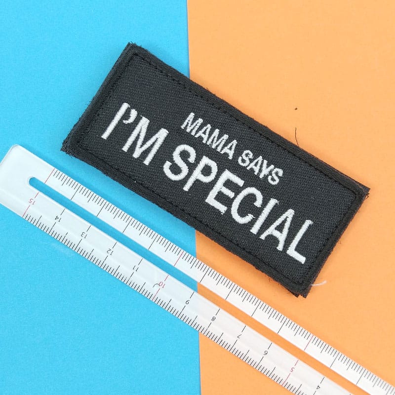 MAMA SAYS I'm Special Morale Patch